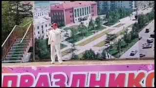 За тебя, Магадан. Музыка Александра Нагаева, стихи Бахвалова, исполняет автор, Александр Нагаев