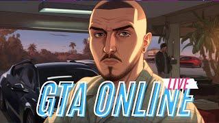 LIVE GTA V ONLINE  | GTA ONLIVE LIVE LIVE #01 | Pro Genius Gamer | Ankki Is Live