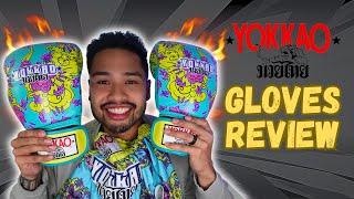 YOKKAO MUAY THAI BOXING GLOVES REVIEW - HAWAIIAN GLOVES with BONUS!!