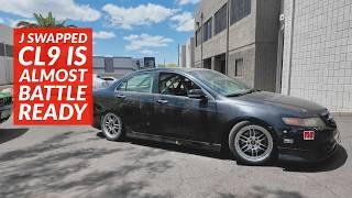 Homemade CL9 TSX Type S Gets Fixed and Hits the Dyno