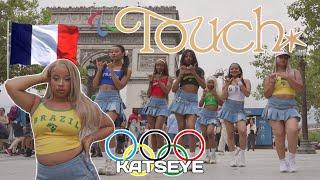 [ONE TAKE | KPOP in PUBLIC] KATSEYE (캣츠아이) - 'Touch' ~ Dance Cover by NIGHTROSY from France