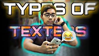 TYPES OF TEXTERS /AFDAX O2