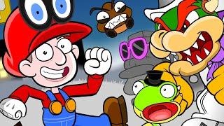 Super Mario Odyssey Animation! (ZackScottGames Animated)