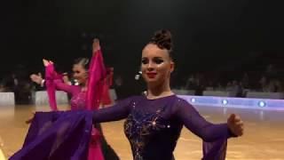 Capital Cup Minsk 2018 Youth St F Tango