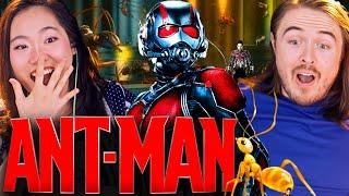 *MARVEL'S FUNNIEST?!* Ant-Man (2015) Reaction: FIRST TIME WATCHING