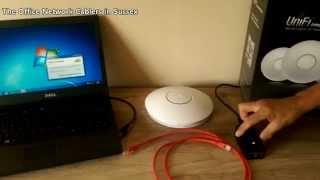 UK set up of Ubiquiti UniFi Access Points