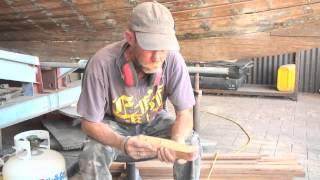 Wooden Boat Repair - Shaping Wood - fast