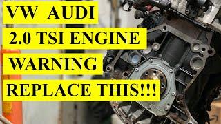 2.0 TSI Engine Serious Common Problems to Watch Out For on VW and Audi