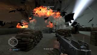 Прохождение Medal of Honor: Airborne. Часть 1 Операция Хаски