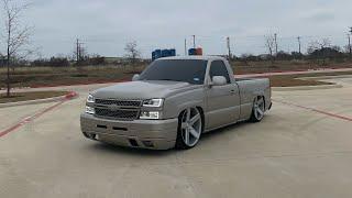 2004 Chevy Silverado on a 6/12 drop