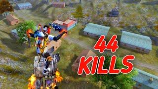 BADEST GRANDMASTER SQUAD || 44 KILLS  || WIPED OUT ENTIRE GRANDMASTER PRO LOBBY  !!!