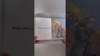 Work And Play by Sydnie Meltzer Kleinhenz./ Kids Read Aloud Story book. / Shorts.