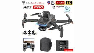 Review AE3 Pro Max 4K Dual Camera GPS Drone 2024