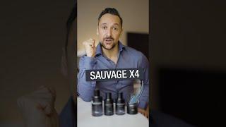 4 DIOR SAUVAGE FRAGRANCES AND WHEN TO USE THEM  #fragrance