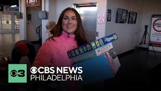 Sights and sounds: Cancer survivor collects toys for kids at Ronald McDonald House in Philadelphia