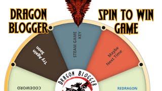 DragonBlogger SpinToWin Game