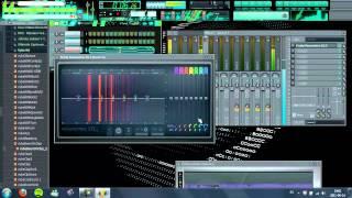 Fl studio hip hop tutorial  [HQ][HD]