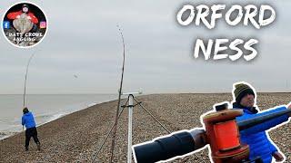 Chasing Cod: Surfcasting Adventure at Orford Ness