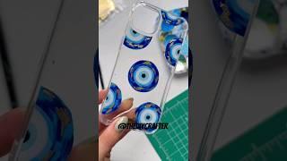 Evil Eye phone case  #thediycrafter #shorts #evileye #phonecase