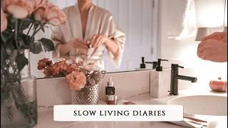 [Slow Living Diaries] 6AM Relaxing Morning Routine | Simple Daily Life | Fall Baking & Cooking