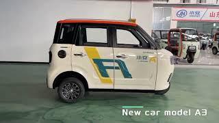 Fully Enclosed Electric Small Tricycle | passenger electric tricycle | big size tricycle e trike