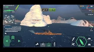 Battle Of Warships | when USS MONTANA sent the enemies running in terror.