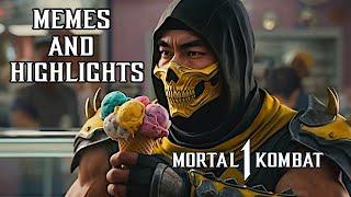 Mortal Kombat 1 Scorpion Memes and Highlights