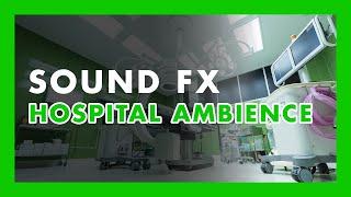 HOSPITAL Ambience - (Sound Effect)  #1