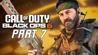 CALL OF DUTY BLACK OPS 6 Campaign Walkthrough Part 7 - Ground Control (FULL GAMEPLAY)