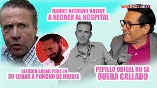 Daniel Bisogno vuelve a recaer al hospital  / MICHISMECITO