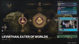 Prestige Eater of Worlds Raid Lair - Our First Completion (Redeem World's First)