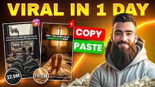 How to Create Viral POV Shorts For Free | Viral AI Video | Copy Paste steps