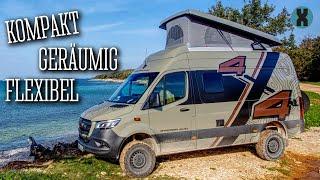 Atacama 4x4D Offroad Kastenwagen – Der perfekte Camper für 4 Personen?