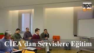 Cifa'dan servislere eğitim