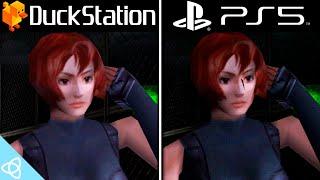 Dino Crisis - PS5 vs. PC Emulator (Duckstation) | Side by Side