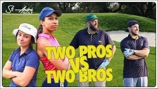 Two Pros vs. Two Bros