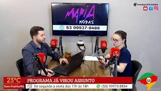  JÁ VIROU ASSUNTO | Fábio Peçanha e Bruna Mello. (17/09/24)