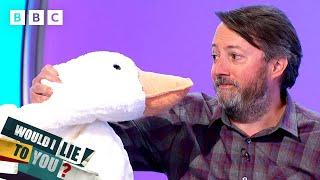 Did David Mitchell get a toy for an accident at the fair? - BBC