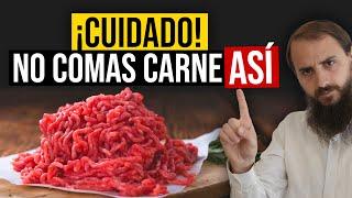 Nunca comas carne sin hacer ESTO antes [Secreto cabalístico revelado]