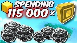 Spending 115K CUBITS on BOOSTER Boxes & DRAGON Coins