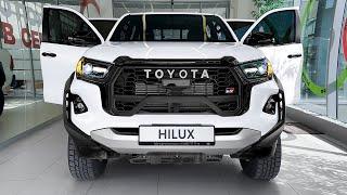 2025 Toyota Hilux GR Sport - interior and Exterior Features