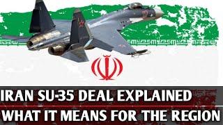 Iran’s Su-35 Deal Explained: What It Means for the Region