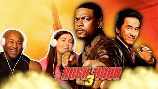 Rush Hour 3 (2007) | MOVIE REACTION | FIRST TIME WATCHING