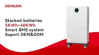 Popular home energy storage systems factory #demuda #SOLAR #Battery