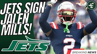 BREAKING: New York Jets SIGN Jalen Mills! | NY Jets Upgrade The Safety Room