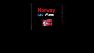 This is the Norway EAS ￼Alarm ￼