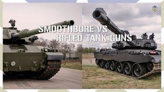 Smoothbore vs Rifled Tank Guns: Which Is Better?