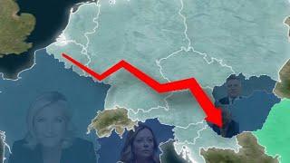 Europe Is Changing  #shorts #politics #europe #facts #history #maps #france