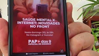 Saúde mental x redes sociais - novidades importantes