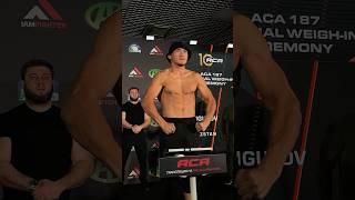 Кыргыз против Русского на АСА в Москве #mma #aca